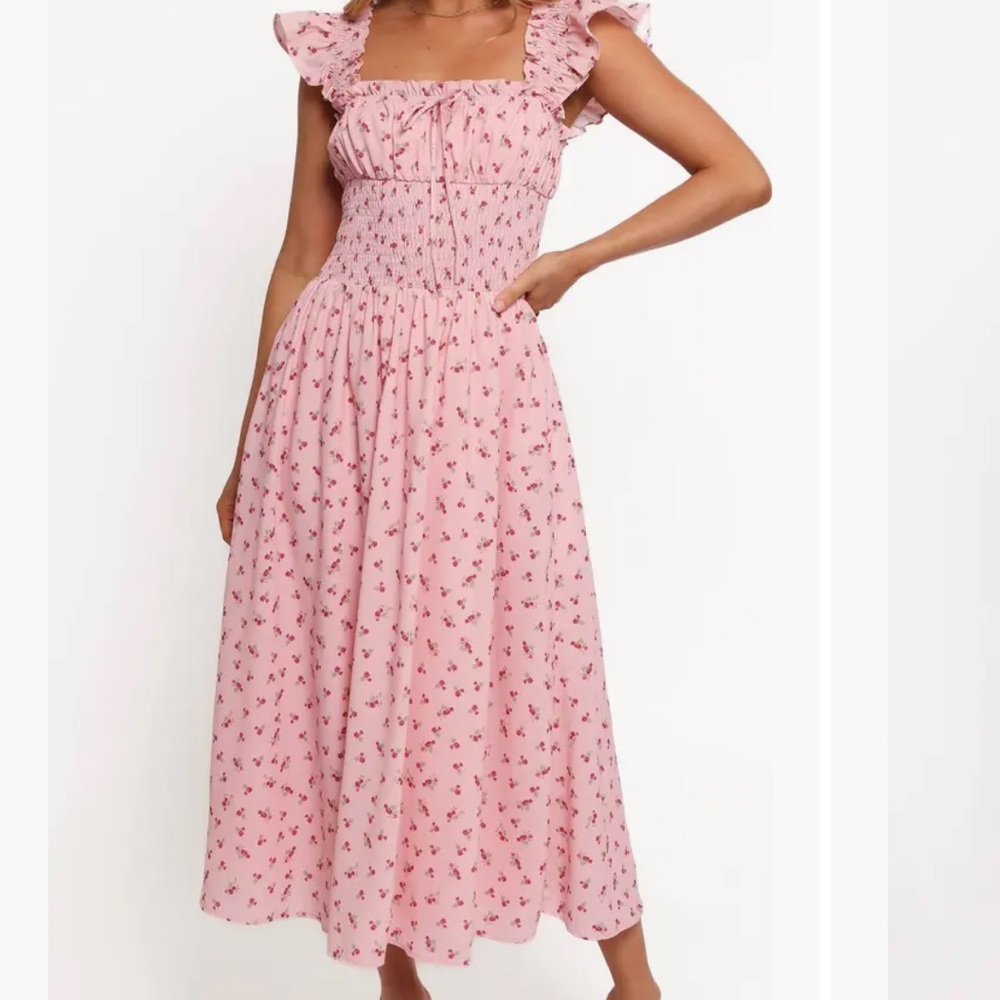 Nordstrom Brontë Smocked Maxi Dress - Picture 3 of 4